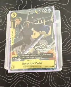 Bandai One Piece CCG Regionals Roronoa Zoro OP07-113 - Image 1