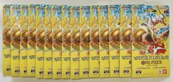One Piece OP15 Adventure on Kami's Island Sleeved Booster Packs (Lot Of 15) - Image 1