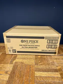 One Piece EB-03 Heroines Edition Extra Booster Box English Factory Sealed Case - Image 1