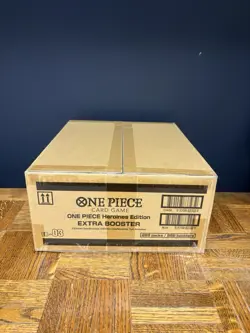 One Piece EB-03 Heroines Edition Extra Booster Box English Factory Sealed Case - Image 2