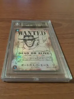 2025 One Piece Carrying On His Will Japanese #op13119 Portgasd.Ace Wanted... - Image 1