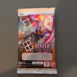 Gundam Card Game Newtype Rising – GD01 - Booster Packs English Sealed - Image 1