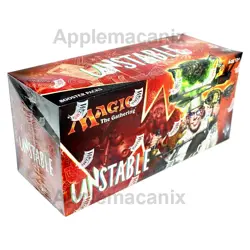 MTG Unstable Booster Box English Magic the Gathering 36 Packs SEALED - Image 1