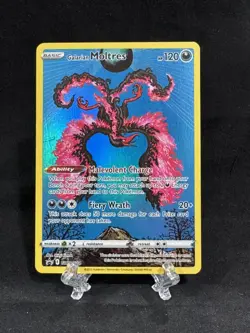 Galarian Moltres SWSH284 SWSH: Sword & Shield Promo Cards Holo NM - Image 1