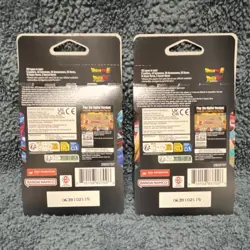 Bandai Dragon Ball Super Card Game Dual Evolution Booster 2 Packs English Gogeta - Image 2
