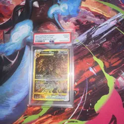 Giratina VSTAR GG69/GG70 Crown Zenith GOLD Pokemon Card SWSH TCG PSA 9 - Image 1
