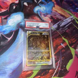 Giratina VSTAR GG69/GG70 Crown Zenith GOLD Pokemon Card SWSH TCG PSA 9 - Image 2