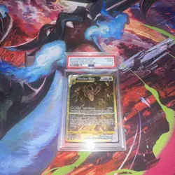 Giratina VSTAR GG69/GG70 Crown Zenith GOLD Pokemon Card SWSH TCG PSA 9 - Image 3
