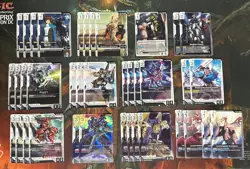 Gundam Card Game English Card Lot | 100+ Cards - Image 1