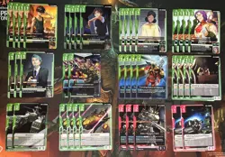 Gundam Card Game English Card Lot | 100+ Cards - Image 2