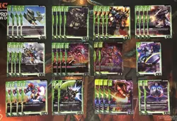 Gundam Card Game English Card Lot | 100+ Cards - Image 3