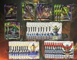 Gundam Card Game English Card Lot | 100+ Cards - Image 4