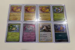 Lot Of 8 Pokemon Cards Black Star Promos & Normal Promos - Image 1