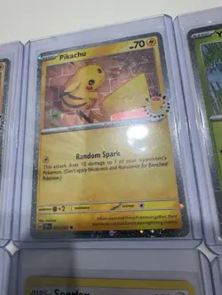 Lot Of 8 Pokemon Cards Black Star Promos & Normal Promos - Image 2