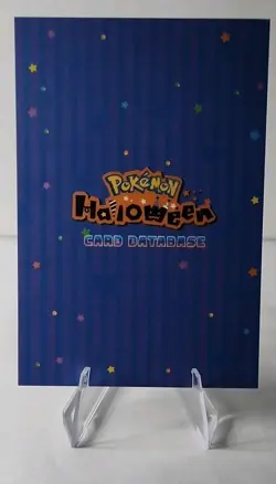 Pokemon Lucario Van Gogh Stars Holo Halloween Card Database Near Mint - Image 2