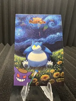 Snorlax Van Gogh - Cracked Ice Holo - Halloween Card Database 2025 - Pokemon - Image 1