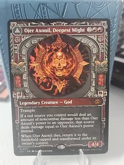 MTG English Ojer Axonil, Deepest Might (Showcase) NM Normal - Image 1