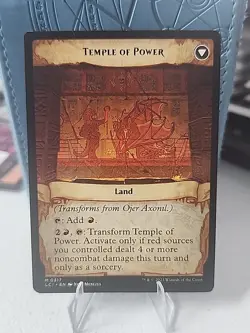 MTG English Ojer Axonil, Deepest Might (Showcase) NM Normal - Image 2