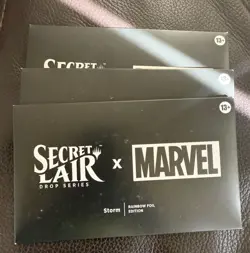 Secret Lair x Marvel - Storm Rainbow Foil Sealed Pack MTG - Image 1
