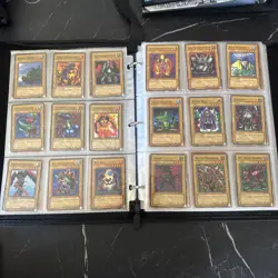 Yugioh Binder Pages Of 1996 Yugioh Trading Cards, - Image 4