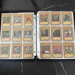 Yugioh Binder Pages Of 1996 Yugioh Trading Cards, - Image 5