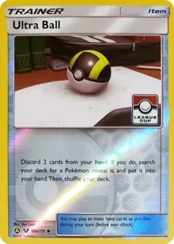 1x Ultra Ball - 68a/73 (League Cup, HP Eng Pokemon - League & Championship Cards - Image 1