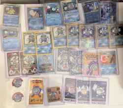 Pokemon Poliwhirl Poliwrath Politoed Card Lot Legendary Collection Neo Genesis … - Image 1