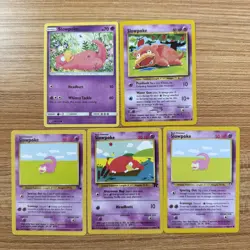 Pokemon TCG Slowpoke Card Lot - Image 1