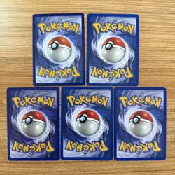 Pokemon TCG Slowpoke Card Lot - Image 2