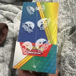 Pokemon Trading Card Game Sealed Box | 1 Box | [12 booster packs] Pokemon TCG - Image 2