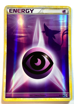 Pokemon TCG Psychic Energy ESPEON Call of Legends HOLO 92/95 Card 2011 - Image 1