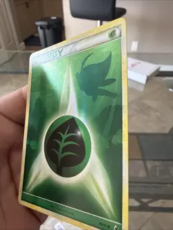 Pokemon TCG Grass Energy 2011 Call of Legends Holo Card 88/95 Celebi Silhouette - Image 2