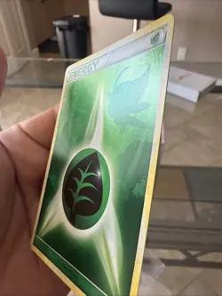 Pokemon TCG Grass Energy 2011 Call of Legends Holo Card 88/95 Celebi Silhouette - Image 3