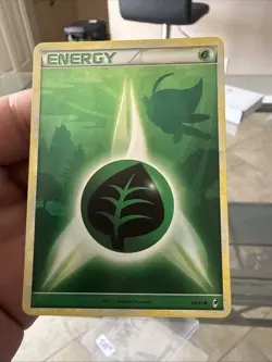 Pokemon TCG Grass Energy 2011 Call of Legends Holo Card 88/95 Celebi Silhouette - Image 5
