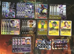 DIGIMON Card Collection English Lot 300+ Cards - Image 4