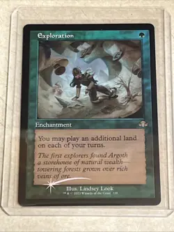 Exploration (Retro Frame) Dominaria Remastered Foil - Image 1