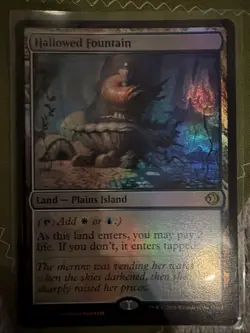 Foil Hallowed Fountain Lorwyn Eclipsed Foil Magic: The Gathering MTG Near Mint - Image 1