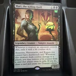 Mari, the Killing Quill Commander: Streets of New Capenna Foil - Image 1
