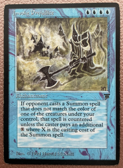 Invoke from Legends MTG Magic the gathering - Image 1