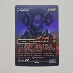Emptiness (Borderless Foil) 0294 - ECL: Lorwyn Eclipsed - Magic: The Gathering - Image 1