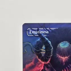 Emptiness (Borderless Foil) 0294 - ECL: Lorwyn Eclipsed - Magic: The Gathering - Image 2