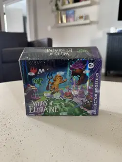 2023 Magic The Gathering MTG - Wilds of Eldraine Collector Booster Box 195166231945 - Image 1