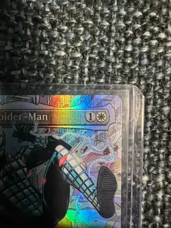 Magic The Gathering Spectacular Spider-Man #0237 Borderless Textured Foil Marvel - Image 4