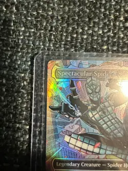 Magic The Gathering Spectacular Spider-Man #0237 Borderless Textured Foil Marvel - Image 5