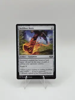 Swiftfoot Boots Commander: Tarkir: Dragonstorm Regular Near Mint - Image 1