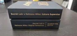 Secret Lair Miku - JPN Non-Foil Sakura Superstar & Foil Digital Sensation Sealed - Image 1