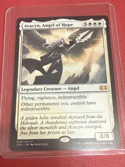 MTG Avacyn, Angel of Hope Double Masters 008/332 NM Condition - Image 1