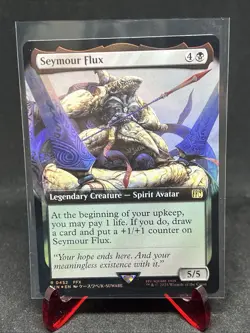 Seymour Flux (Extended Art) Final Fantasy Regular FOIL NM - Image 1