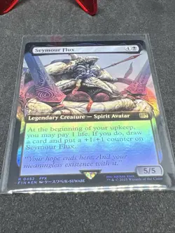 Seymour Flux (Extended Art) Final Fantasy Regular FOIL NM - Image 3