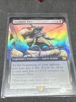 Seymour Flux (Extended Art) Final Fantasy Regular FOIL NM - Image 4